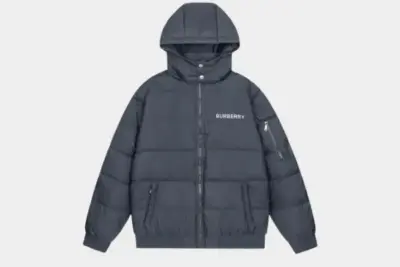 Burberry New Down Jacket Davy Gray