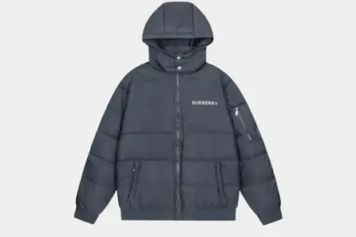 Burberry New Down Jacket Davy Gray