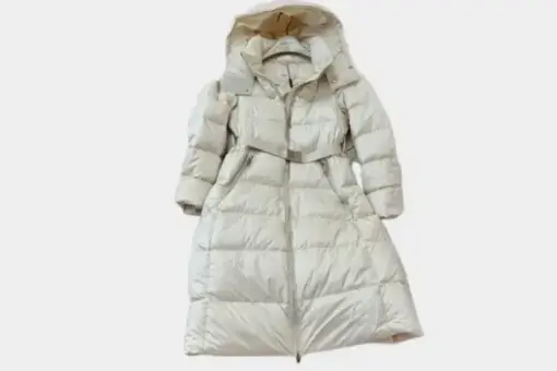Burberry New Down Jacket White