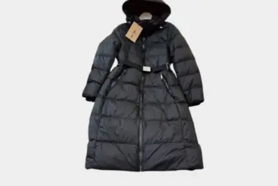 Burberry New Down Jacket Black