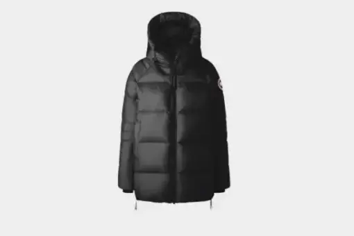 Canada Goose Cypress Puffer Jacket Black