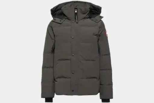Canada Goose Wyndham Parka Jacket Black