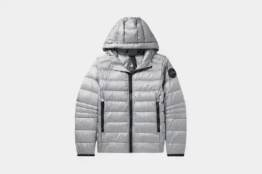 Canada Goose Crofton Down Hoody Black Label