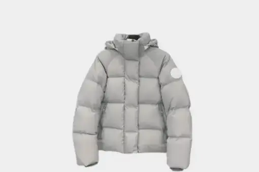 Canada Goose Junction Parka Jacket Grey