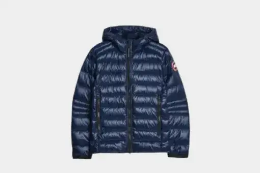 Canada Goose Crofton Down Jacket Blue