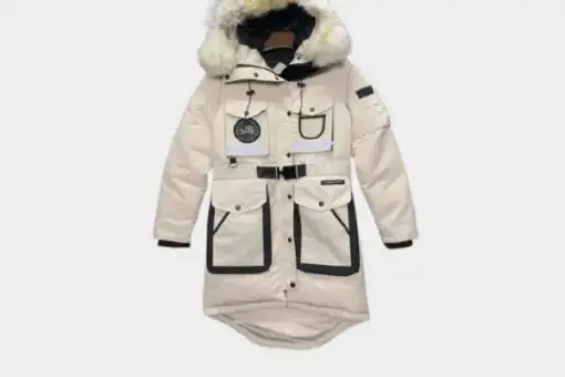 Canada Goose Liberty Parka Jacket White