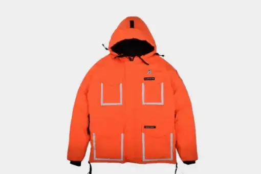 Canada Goose Constable Parka x OVO Orange