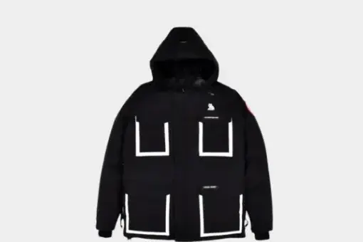 Canada Goose Constable Parka x OVO Black
