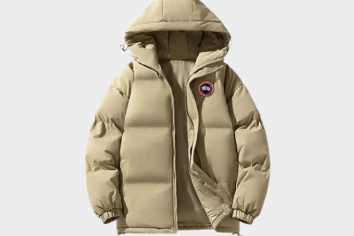 Canada Goose Down Jacket Beige