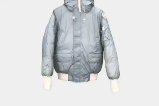 Canada Goose Chilliwack Bomber Limited Northern Light Edition Grey