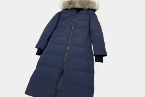 Canada Goose Mystique Parka Navy Blue
