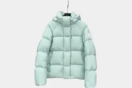 Canada Goose Junction Parka Jacket Light Green