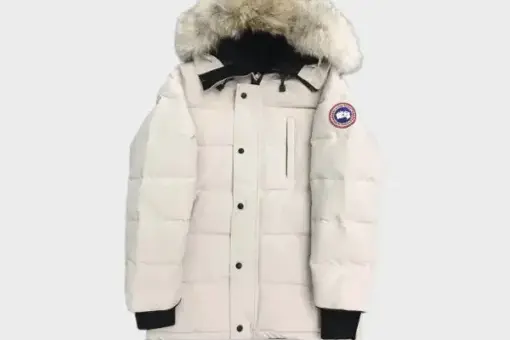 Canada Goose Langford Parka Heritage White