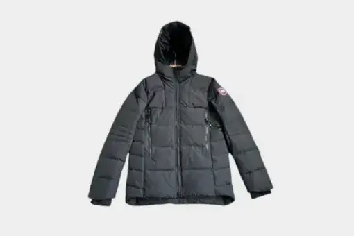Canada Goose Hybridge Jacket Black