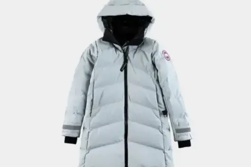 Canada Goose Merritt Parka Jacket Light White