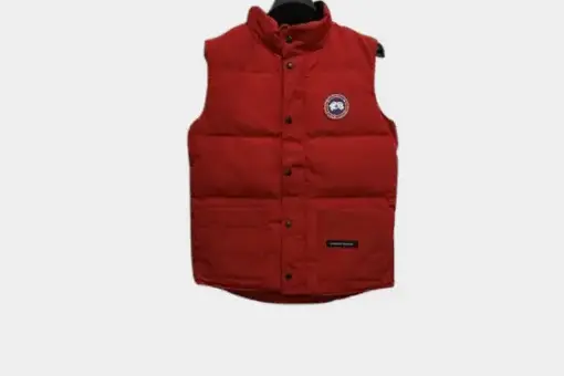 Canada Goose Garson Wool Vest Red