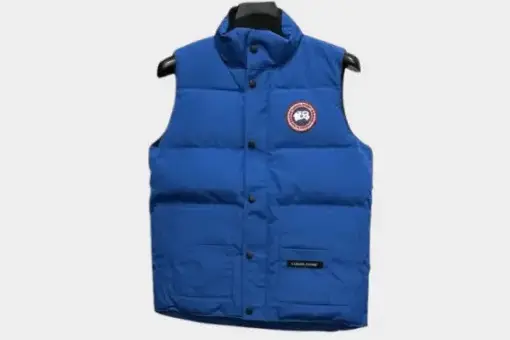 Canada Goose Garson Wool Vest Blue