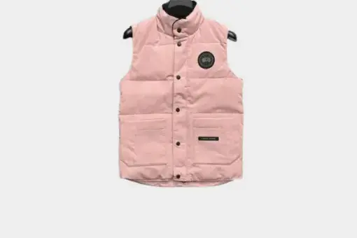 Canada Goose Garson Wool Vest Pink