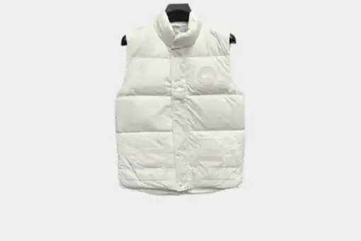 Canada Goose Garson Wool Vest White
