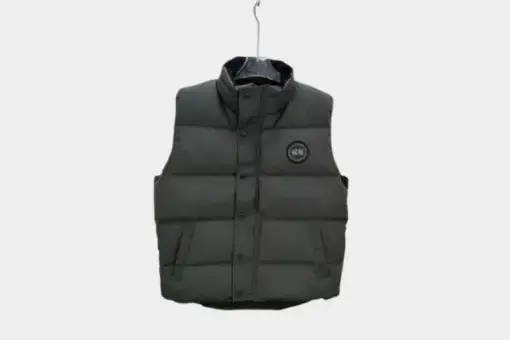 Canada Goose Garson Wool Vest Black