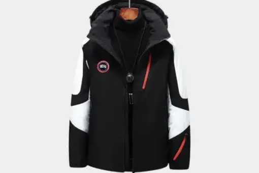 Canada Goose Down Jacket White Duck
