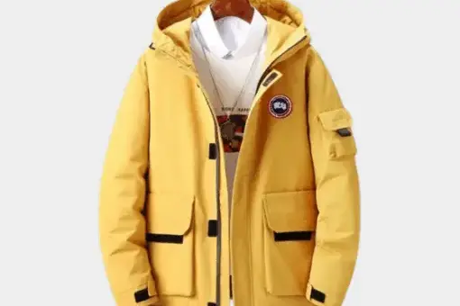 Canada Goose Jacket Yellow