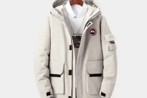 Canada Goose Jacket White