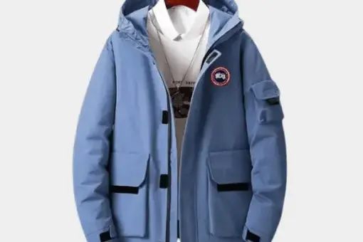 Canada Goose Jacket Blue