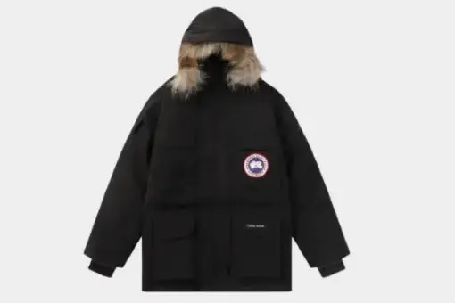 Canada Goose Down Jacket Expedition Series Black