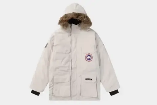 Canada Goose Down Jacket Expedition Series White