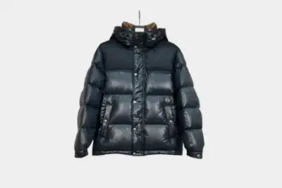 Burberry Down Feather Jacket Black