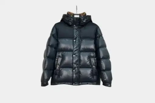 Burberry Down Feather Jacket Black