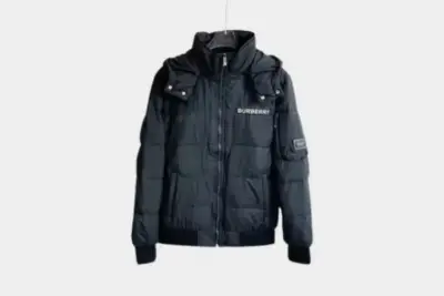 Burberry New Down Jacket Charcoal