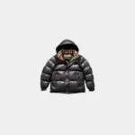 Burberry Puffer Jacket Black