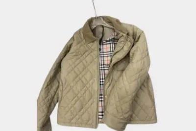 Burberry Quilted Jacket Beige