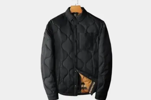 Burberry Puffer Jacket Black