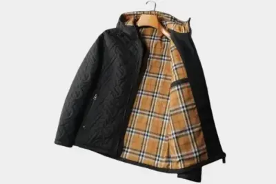 Burberry Quilted Jacket Nova Check