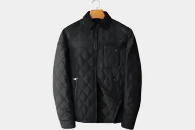 Burberry Quilted Jacket Black