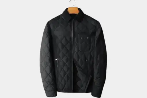 Burberry Quilted Jacket Black
