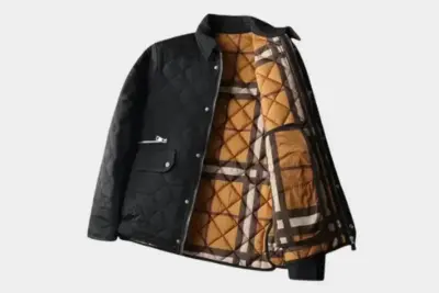 Burberry Quilted Jacket Black