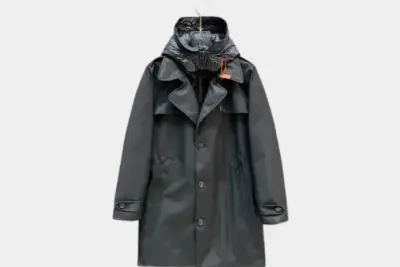 Burberry Leather Jacket Full Black