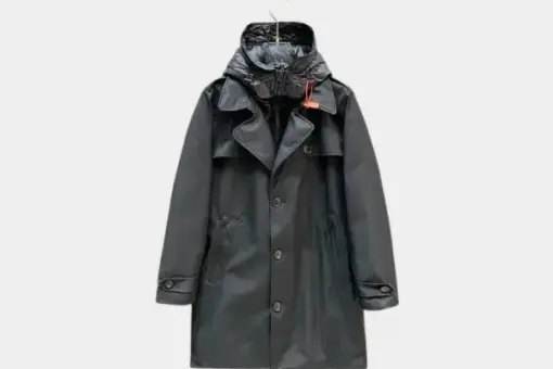 Burberry Leather Jacket Full Black