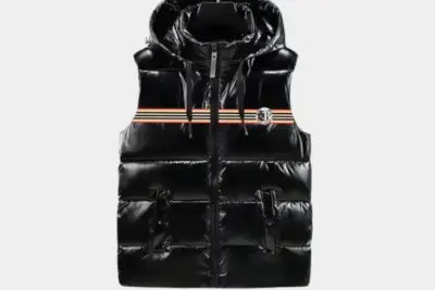 Burberry Down Vest Black