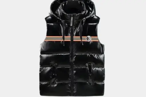 Burberry Down Vest Black