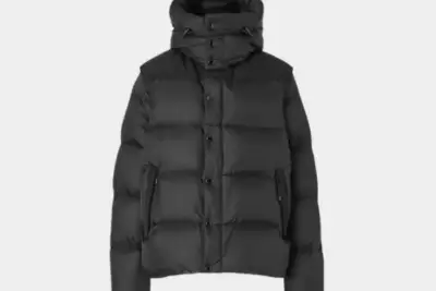 Burberry Leeds Down Jacket Black
