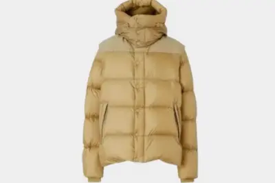Burberry Leeds Down Jacket Beige