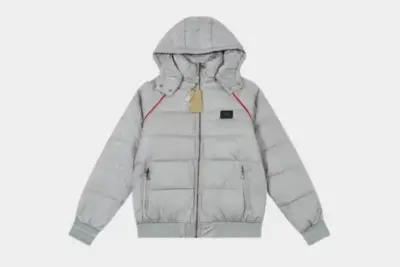 Burberry Down Feather Grey