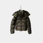 Burberry Puffer Jacket Dark Coffee