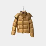 Burberry Puffer Jacket All Beige