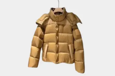 Burberry Puffer Jacket All Beige